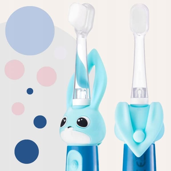 VITAMMY Bunny blå Sonisk tandborste 0-3 år blå 1 st.