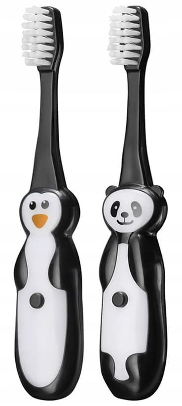Dr. Scott Pingvin/Panda tandborste 1 st.