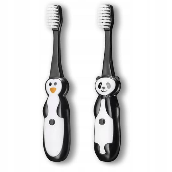 Dr. Scott Pingvin/Panda tandborste 1 st.