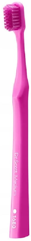 Dr. Scott Tandborste 1680 Medium Rosa 1 st.