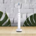 Miniatyrbild 6 av 6: Hydrex Sonisk tandborste CONTROLY Daily II Vit 1 styck