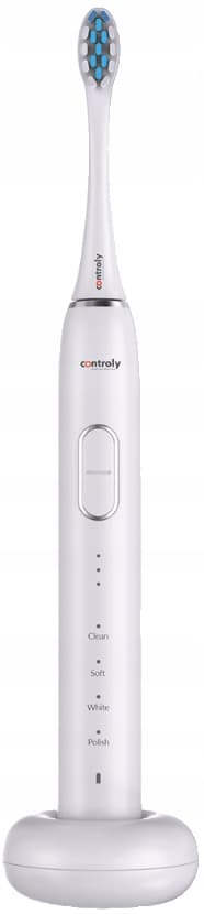 Hydrex Sonisk tandborste CONTROLY Daily II Vit 1 styck