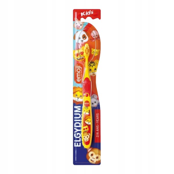 ELGYDIUM EMOJI KIDS tandborste 1 st.