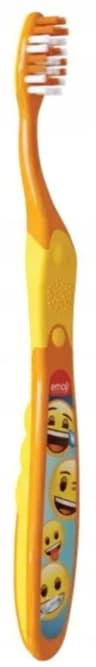 Miniatyrbild 6 av 7: ELGYDIUM EMOJI KIDS tandborste 1 st.