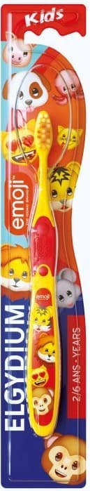 ELGYDIUM EMOJI KIDS tandborste 1 st.