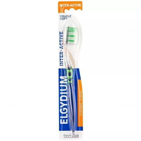 ELGYDIUM INTERACTIVE TANDBORSTE MJUK x1