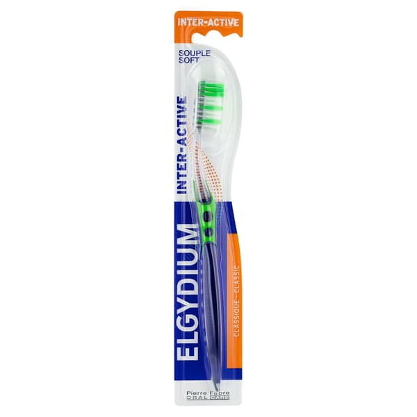 ELGYDIUM INTERACTIVE TANDBORSTE MJUK x1