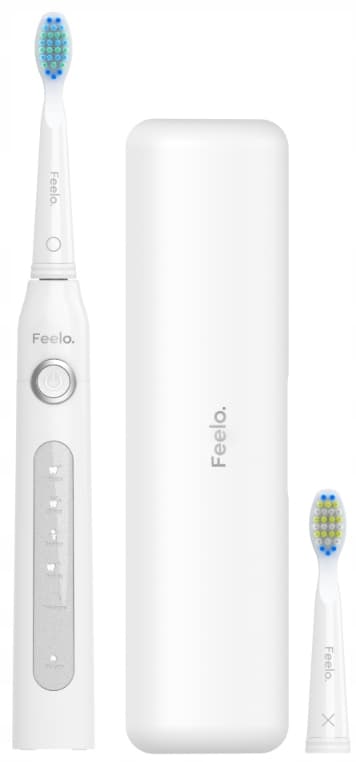 Eltandborste för barn 7+ FEELO EASY 8 huvuden