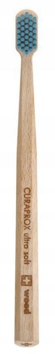 CURAPROX WOOD ULTRA SOFT trätandborste mjuk 1 st