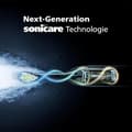 Miniatyrbild 3 av 4: Philips Sonicare 5300 - Sonic tandborste med 2 intensitetsnivåer, tryckvarning, EasyStart, SmarTimer och Br