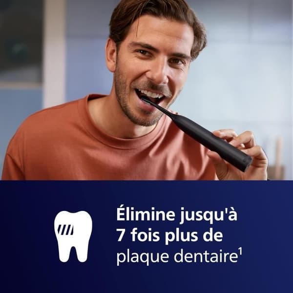 Philips Sonicare 5300 - Sonic tandborste med 2 intensitetsnivåer, tryckvarning, EasyStart, SmarTimer och Br