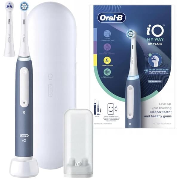 Elektrisk tandborste - ORAL-B - Braun - Flerfärgad - 4 lägen - Elektrisk - Vuxen