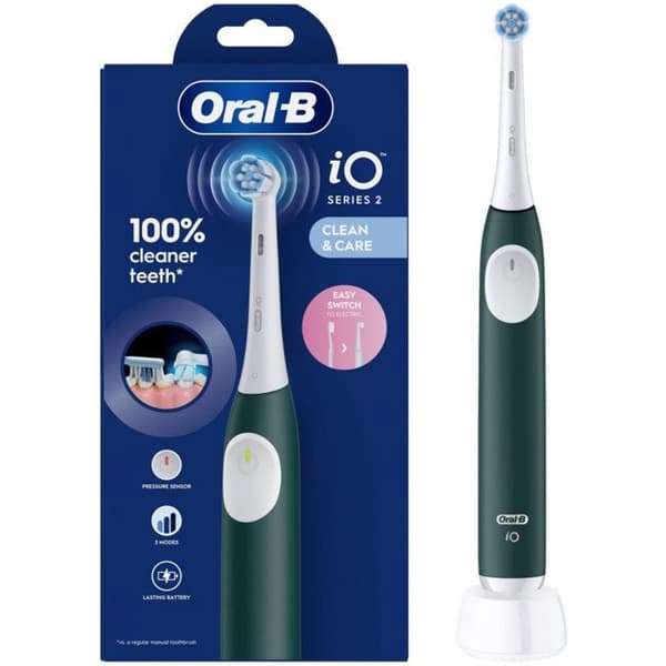 Tandborste - tungskrapa Oral-b Tandborste iO2