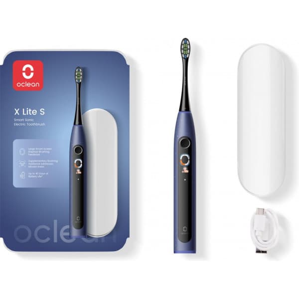 Oclean X Lite S  sähköhammasharja, sininen