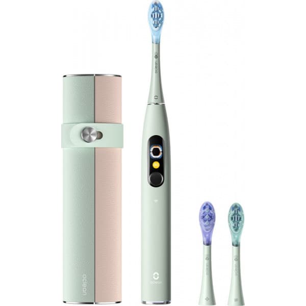 Oclean X Ultra 20 S elektrisk tandborste, grön