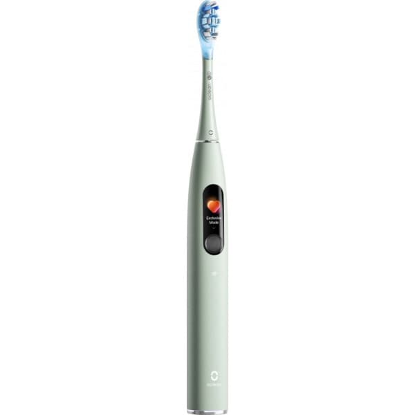 Oclean X Ultra 20 S elektrisk tandborste, grön