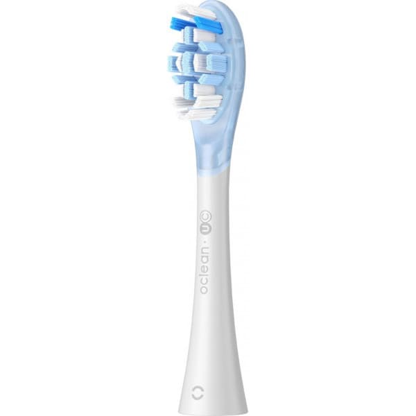 Oclean Ultra Clean harjaspäät, 6 kpl, valkoinen