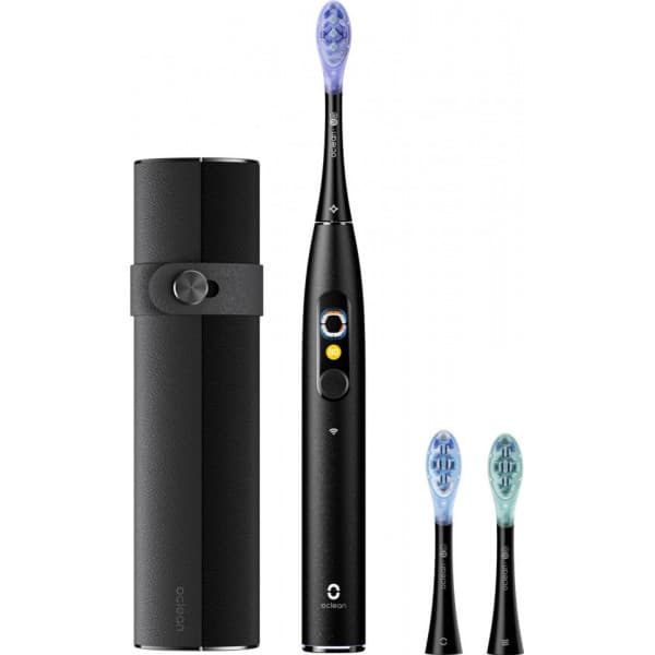 Oclean X Ultra 20 S elektrisk tandborste, svart