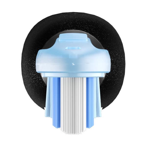 Oclean X Ultra 20 S elektrisk tandborste, svart