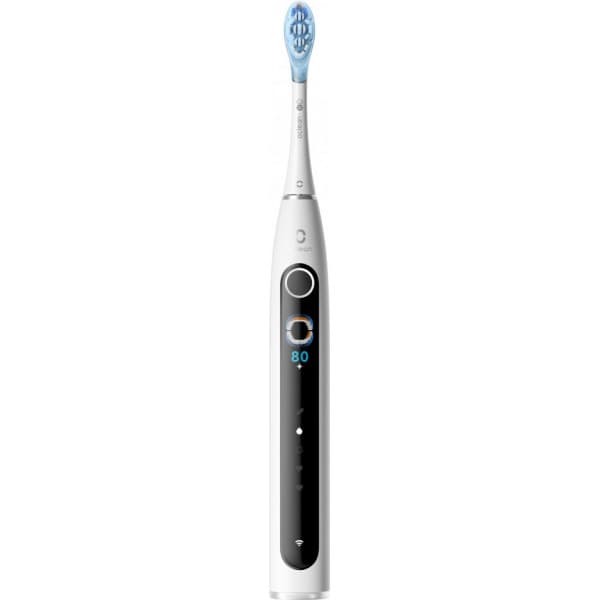 Oclean X Pro 20 eltandborste, vit