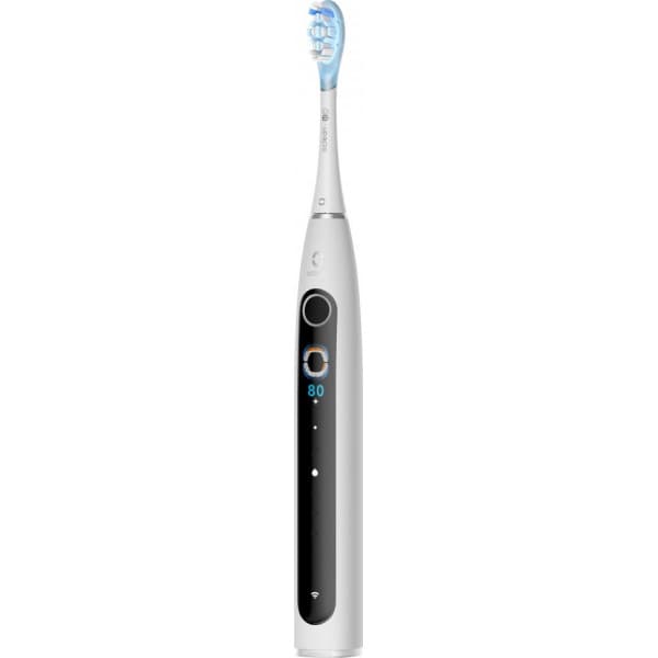 Oclean X Pro 20 eltandborste, vit
