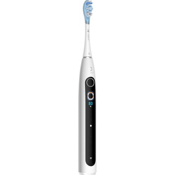 Oclean X Pro 20 eltandborste, vit