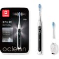 Miniatyrbild 1 av 10: Oclean X Pro 20 eltandborste, vit