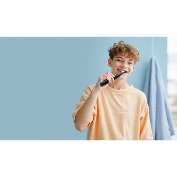 Oclean X Kids S elektrisk tandborste, svart