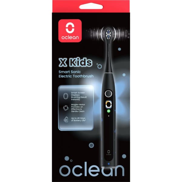 Oclean X Kids eltandborste, svart