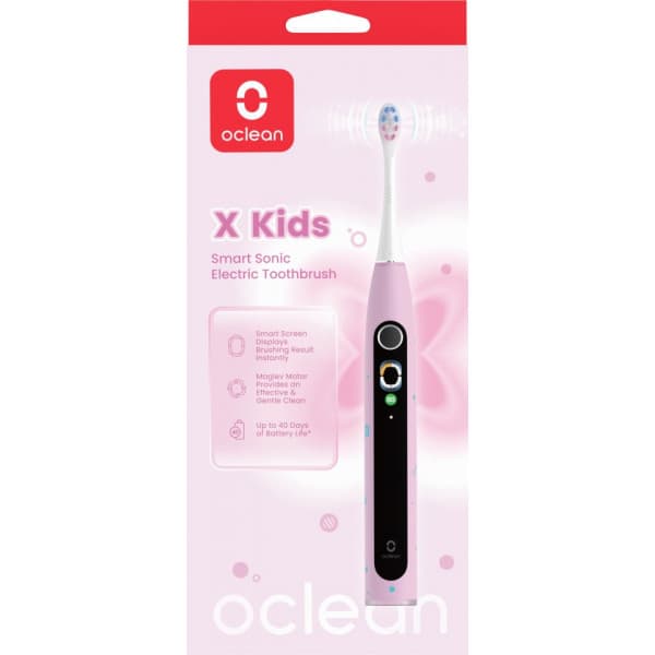 Oclean X Kids sähköhammasharja, pinkki