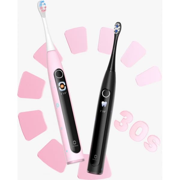 Oclean X Kids sähköhammasharja, pinkki