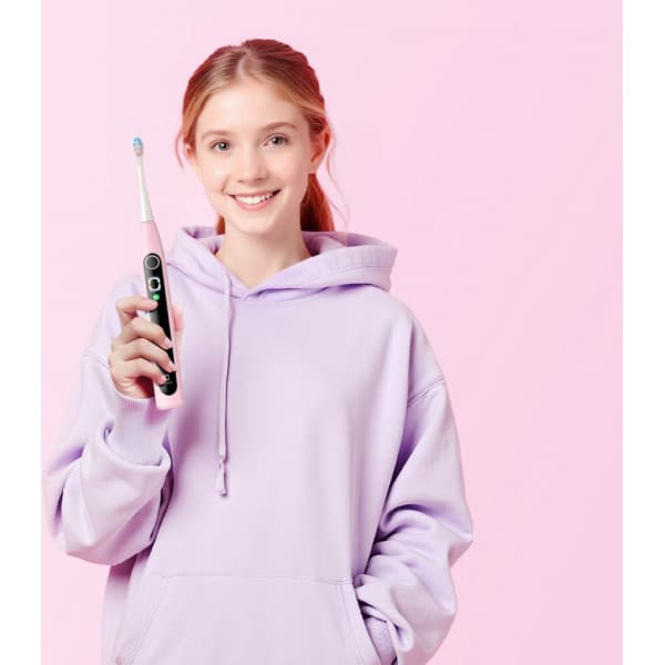 Oclean X Kids sähköhammasharja, pinkki