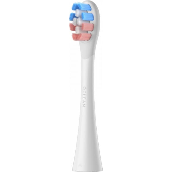 Oclean Delicate Care Kids borsthuvuden, 6 st, vit