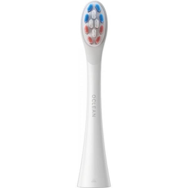 Oclean Delicate Care Kids borsthuvuden, 6 st, vit