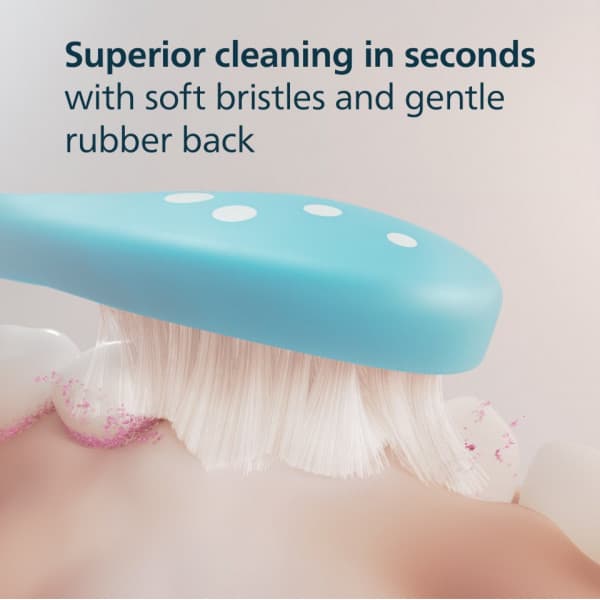 Philips Sonicare För Barn ersättningsborstar för barn 7+ år, 2 st, HX6042/90