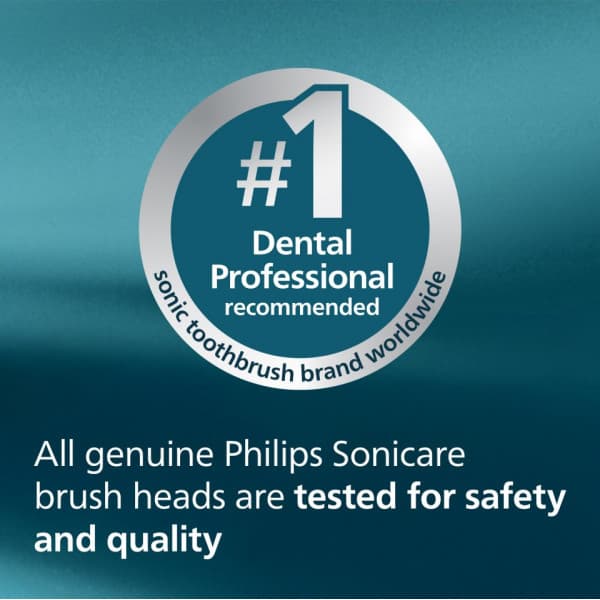 Philips Sonicare För Barn ersättningsborstar för barn 7+ år, 2 st, HX6042/90