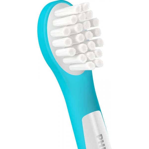Philips Sonicare For Kids vaihtoharjat 3+-vuotiaille lapsille, 2 kpl, HX6032/90