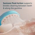 Pikkukuva 9 / 11: Philips Sonicare For Kids vaihtoharjat 3+-vuotiaille lapsille, 2 kpl, HX6032/90