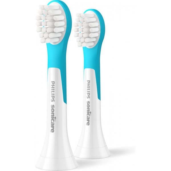 Philips Sonicare For Kids vaihtoharjat 3+-vuotiaille lapsille, 2 kpl, HX6032/90