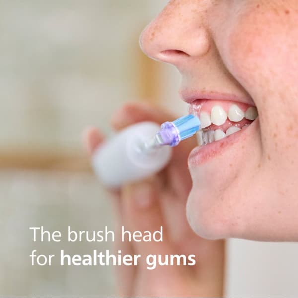Philips Sonicare G3 Premium Gum Care vaihtoharjat, 4 kpl, HX9054/87