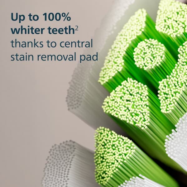 Philips Sonicare W2 Optimal White vaihtoharjat, 4 kpl, HX6064/88