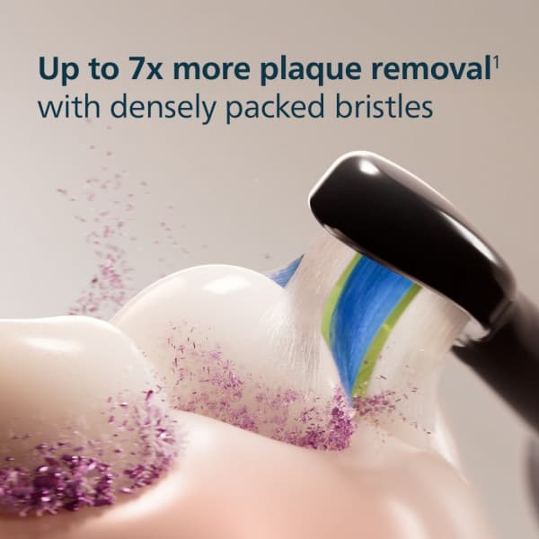 Philips Sonicare W2 Optimal White vaihtoharjat, 4 kpl, HX6064/88