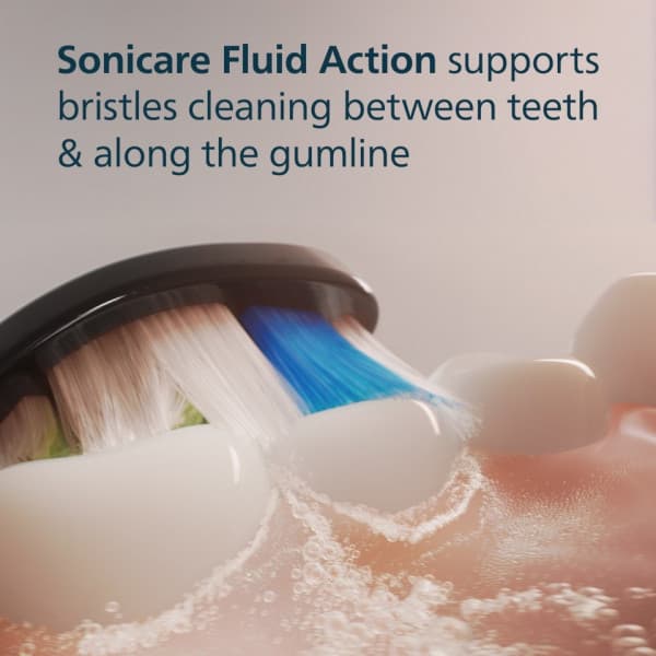 Philips Sonicare W2 Optimal White vaihtoharjat, 4 kpl, HX6064/88