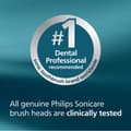 Miniatyrbild 9 av 11: Philips Sonicare G3 Premium Gum Care utbytesborstar, 4 st, HX9054/88