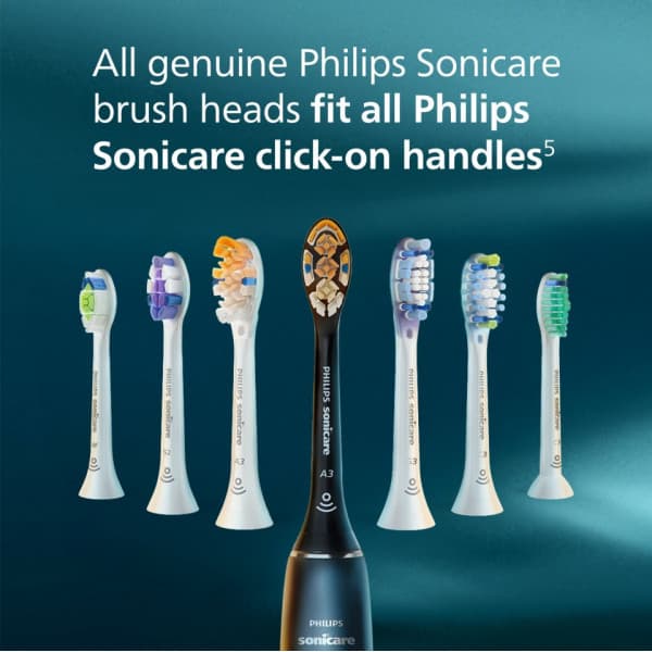 Philips Sonicare G3 Premium Gum Care utbytesborstar, 4 st, HX9054/88