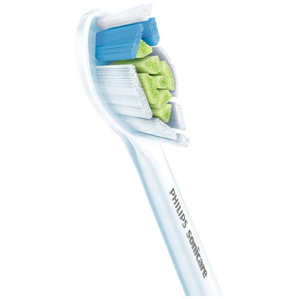 Philips Sonicare W2 Optimal White utbytesborstar, 4 st, HX6064/87