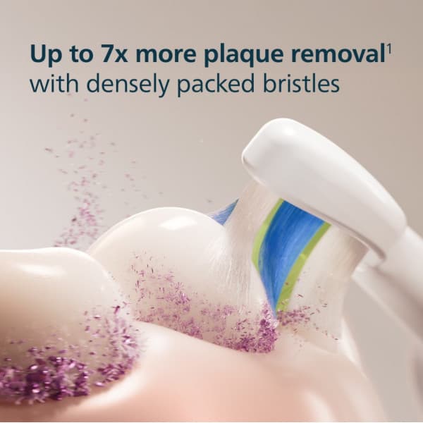 Philips Sonicare W2 Optimal White utbytesborstar, 4 st, HX6064/87