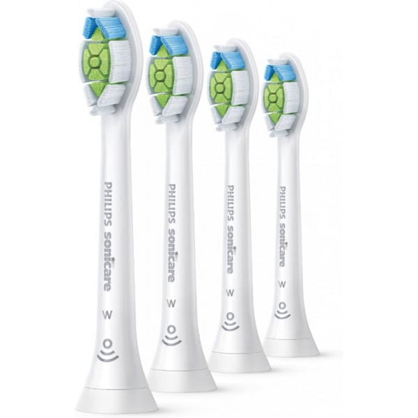 Philips Sonicare W2 Optimal White utbytesborstar, 4 st, HX6064/87