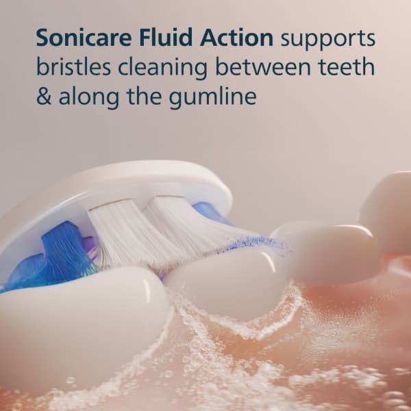 Philips Sonicare S2 Sensitive ersättningsborstar, 4 st, HX6054/87