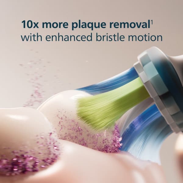 Philips Sonicare C3 Premium Plaque Defence vaihtoharjat, 4 kpl, HX9044/88